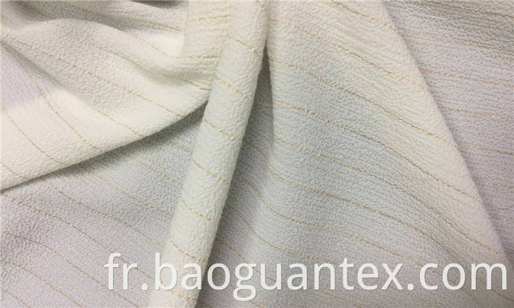 Polyester Bubble Crepe Cloth